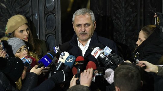 Şedinţa Biroului Permanent Naţional al PSD