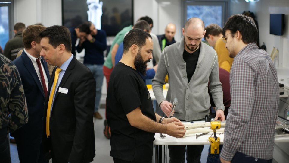 Centru mobil de training în ortopedie și traumatologie