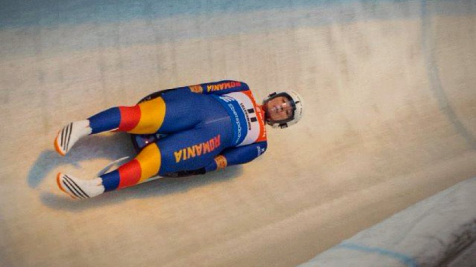 J.O. de iarnă: Raluca Strămăturaru, locul 10 la sanie, după două manșe