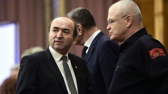 Ministrul Justiției, Tudorel Toader, va participa joi la ședința de Guvern