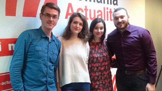 Claudiu Butacu si Adriana Lefter la RRA