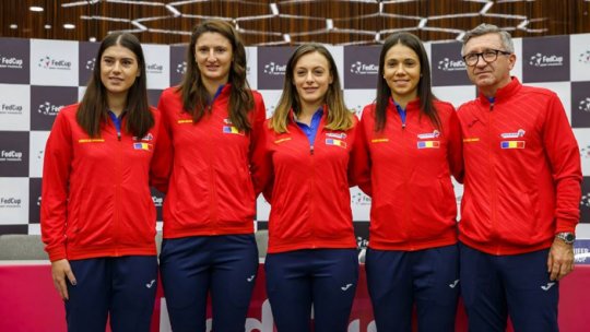 Fed Cup: România-Elveția, în barajul pentru Grupa Mondială