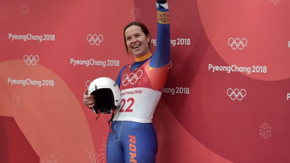 J.O. de iarnă: Raluca Strămăturaru, locul 7 la sanie