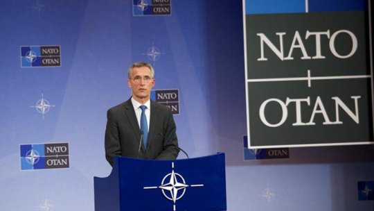 Secretarul general al NATO vrea extinderea misiunii de instruire în Irak