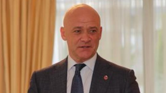 Primarul şi viceprimarul din Odesa au fost reţinuţi pe aeroportul din Kiev