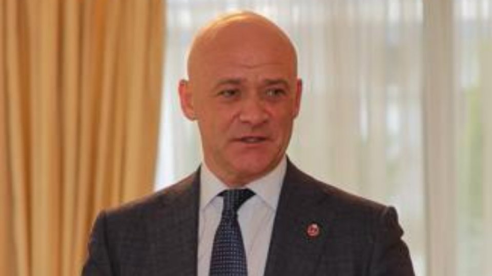 Primarul şi viceprimarul din Odesa au fost reţinuţi pe aeroportul din Kiev