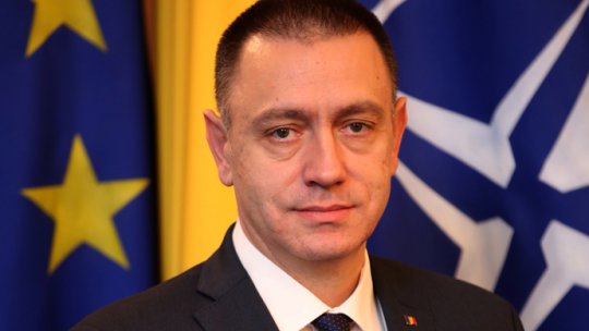 Romanian Defense Minister at NATO meeting in Brussels 
