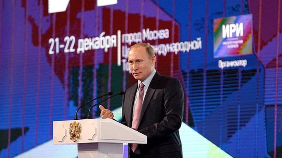 Vladimir Putin doborât de guturai