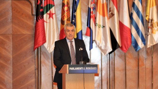 Sesiune Plenară a Adunării Parlamentare a Mediteranei, la București