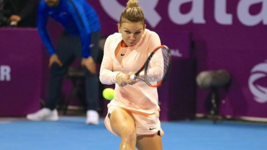 Simona Halep s-a calificat în semifinalele turneului de la Doha