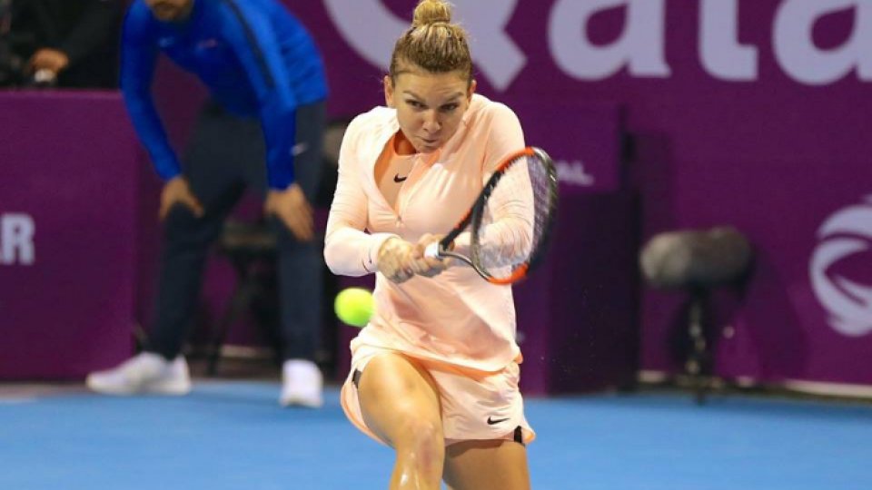 Simona Halep s-a calificat în semifinalele turneului de la Doha