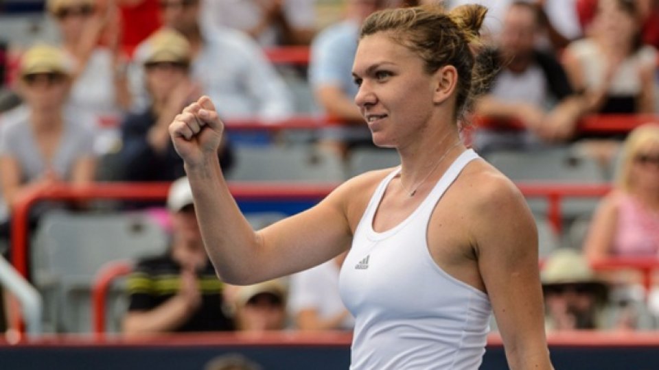 Simona Halep "s-a retras din Turneul de la Doha"