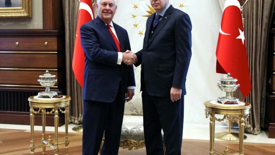 Convorbiri maraton SUA-Turcia, la Ankara