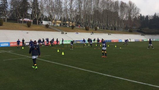 Rugby: Spania-România. S-a încheiat antrenamentul căpitanului Mihai Macovei