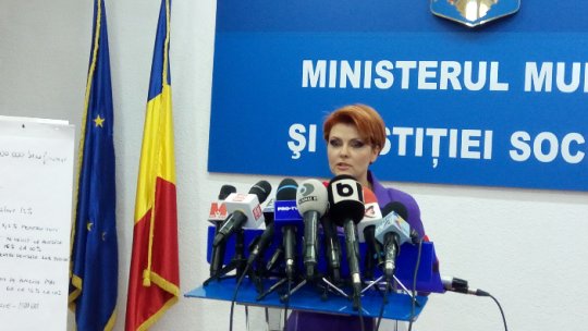 Moţiune simplă împotriva ministrului muncii, Lia Olguţa Vasilescu