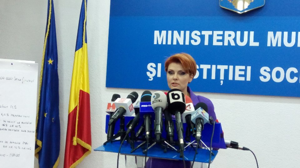 Moţiune simplă împotriva ministrului muncii, Lia Olguţa Vasilescu