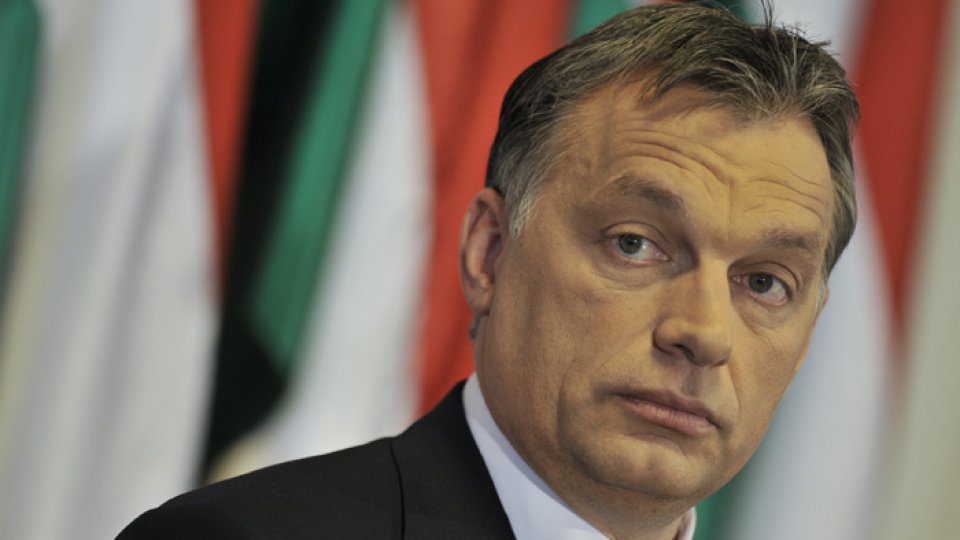 Premierul ungar, Viktor Orbán, a rostit discursul despre starea naţiunii