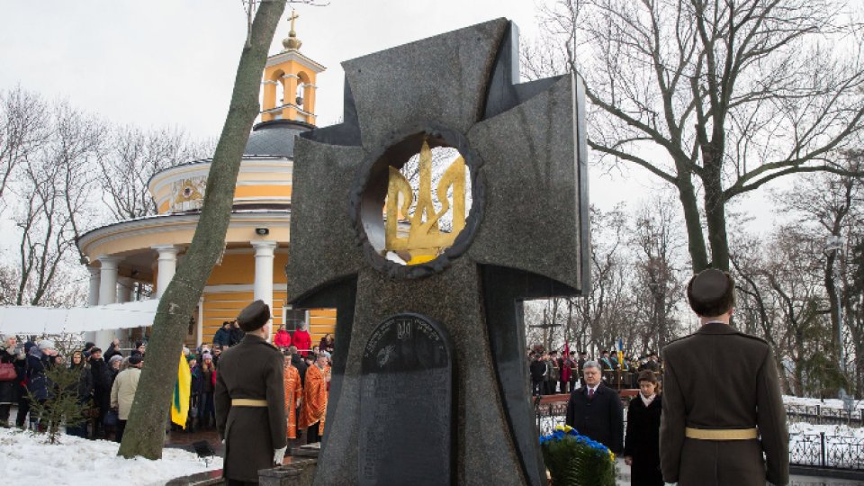 Ucraina îi comemorează azi pe cei ucişi în timpul Euromaidanului