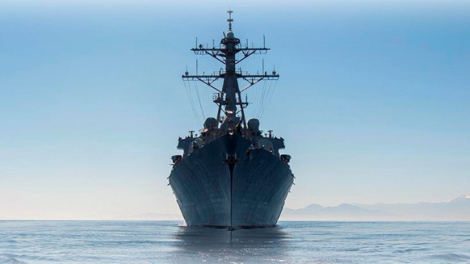 Două distrugătoare ale Marinei SUA sunt în Marea Neagra