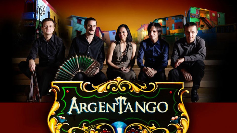 Analia Selis și ArgEnTango - tango tradițional argentinian