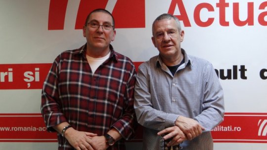 Invitați: Daniel Iancu și Vali Petcu