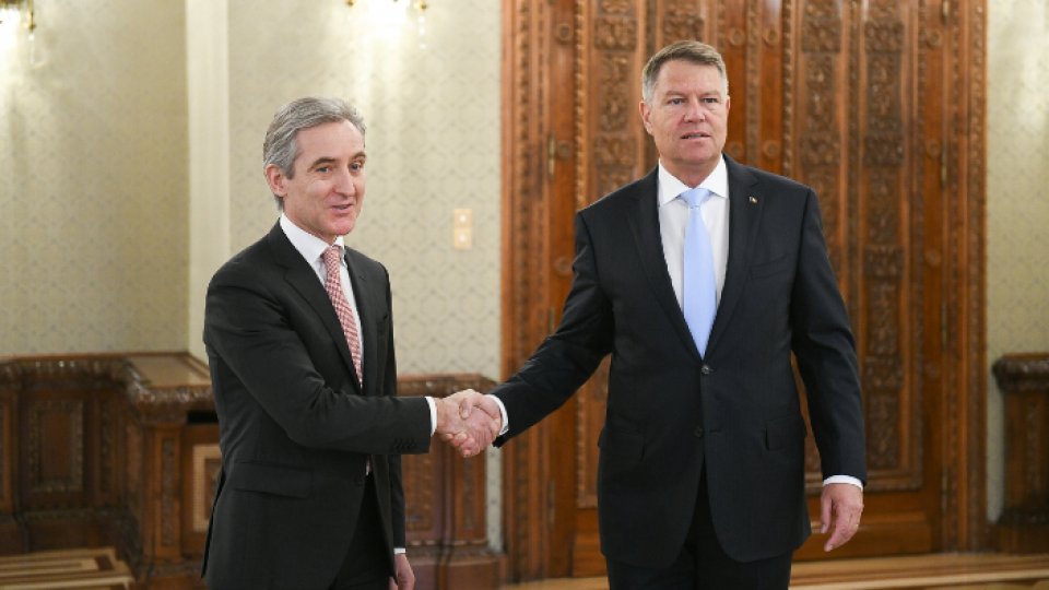Discuţii între preşedintele Iohannis şi vicepremierul R. Moldova, I. Leancă
