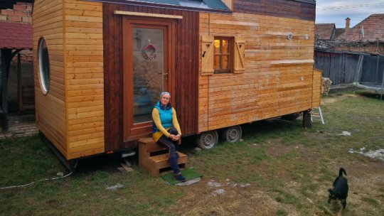 FOTO: Casa pe roţi