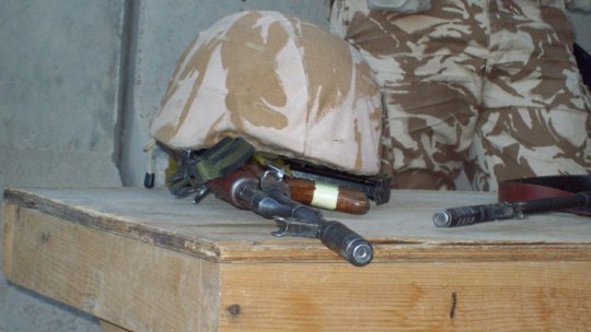 Căpitanul Rotariu, la a treia misiune în Teatrul de Operaţii Afghanistan