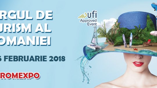 A început cea de-a 39-a ediţie a târgului românesc de turism