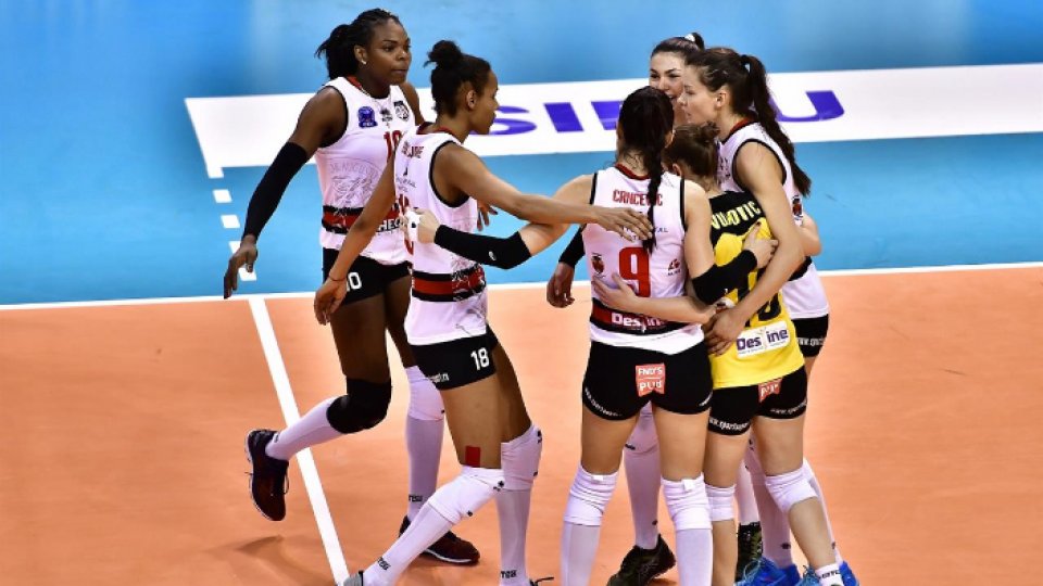 Performanță istorică pentru voleiul feminin din România
