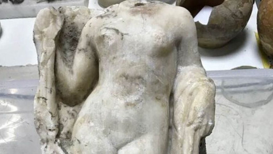 Afrodita de la Metroul din Salonic