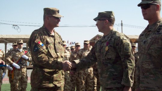 FOTO: Transfer de autoritate la Kandahar