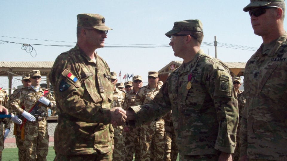 FOTO: Transfer de autoritate la Kandahar