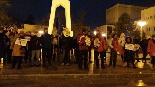 Proteste în București și în țară