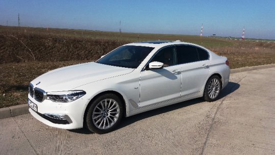 PROBA DE DRUM cu BMW 520