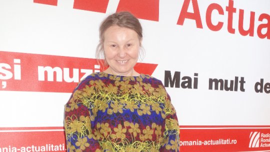 Tania Popa în Clubul Prietenilor de la 10