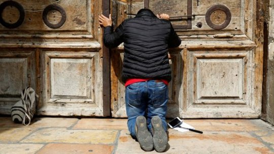 Biserica Sfântului Mormânt din Ierusalim și-a închis porțile