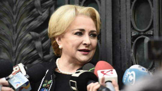 Premierul Viorica Dăncilă face o vizită la Chişinău