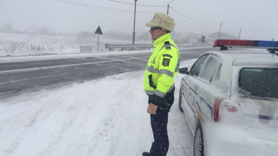 Traficul greu a fost restricționat pe DN1 A