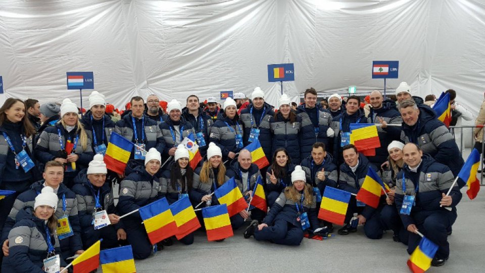 2018 Winter Olympics Closing Ceremony: Results of the Romanian Delegation