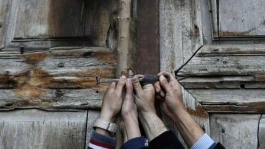 Biserica Sfântului Mormânt din Ierusalim s-a deschis