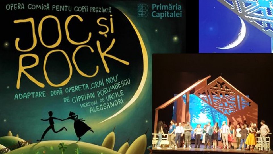 Premiera spectacolului "Joc și rock" la Opera Comică pentru Copii