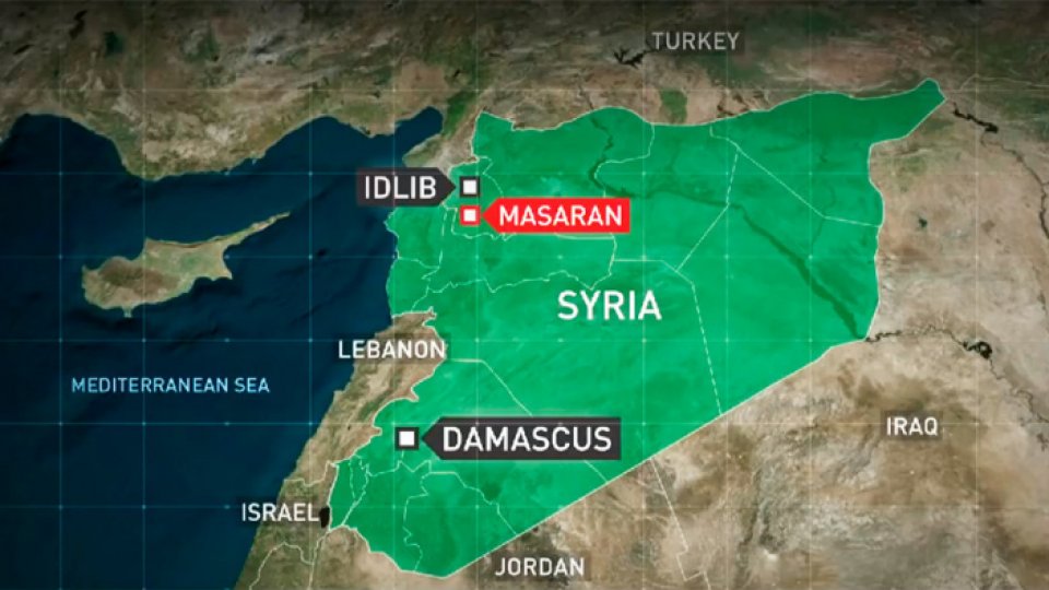 Avion militar rusesc, doborât în Siria. Pilotul a fost ucis