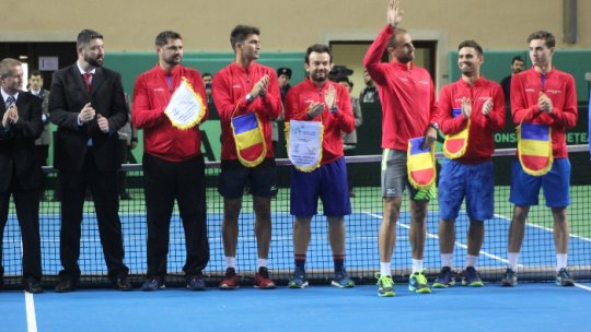 Tenis: România învinge Luxemburg cu 3-1 în Grupa a 2-a a Cupei Davis