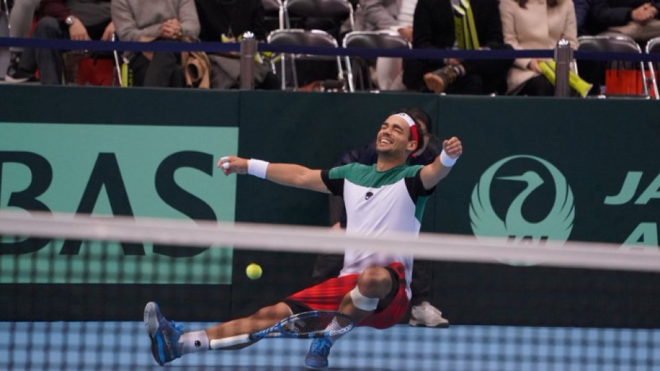 Favoritele din Grupa Mondială a Cupei Davis merg mai departe