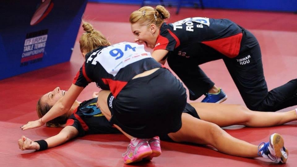 Jucătoarea română de tenis de masă Bernadette Szocs, în vârful ierarhiei