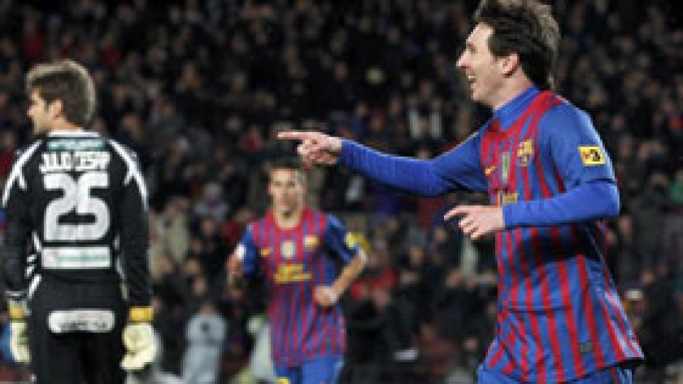 Record de invincibilitate pentru Barca