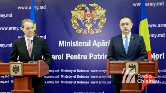 Cooperare între armatele Republicii Moldova şi a României