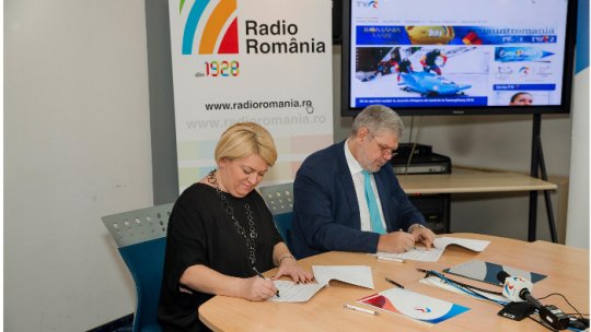 Acord cadru de colaborare între Radio România şi TVR