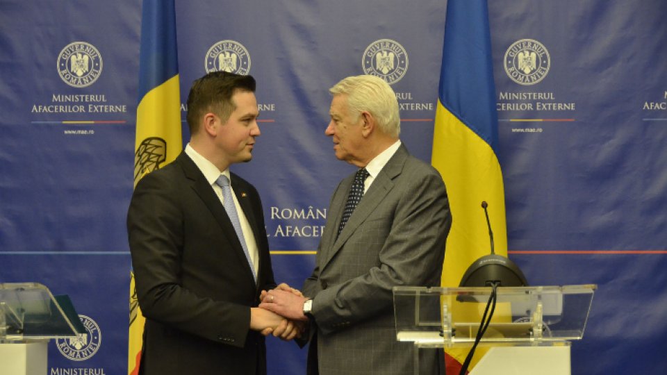 România și R. Moldova vor să-și dezvolte Parteneriatul strategic